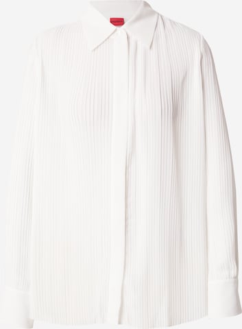 HUGOBluza 'Eklypse' - bijela boja: prednji dio