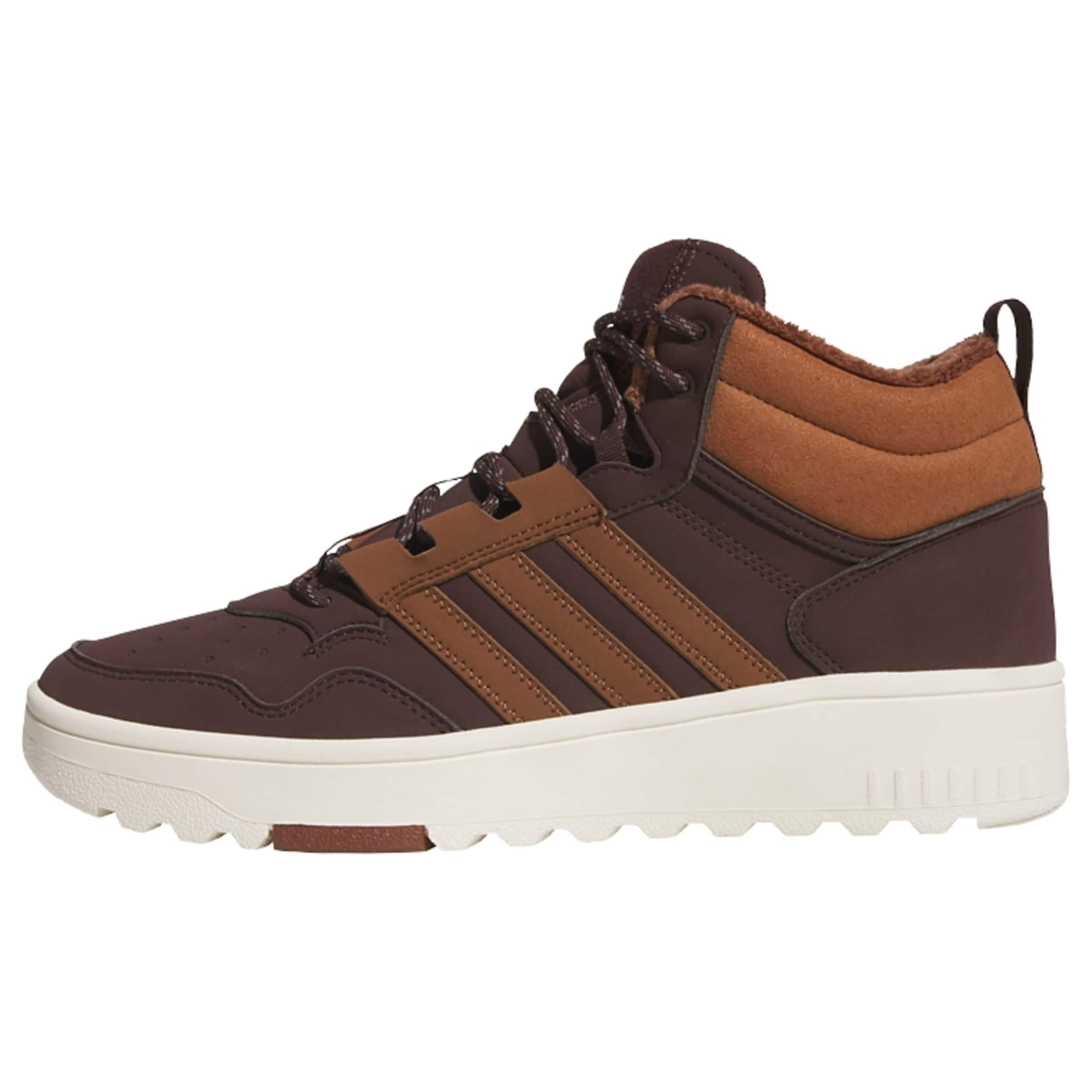 ADIDAS SPORTSWEAR Lace-Up Boots 'Hoops 4.0' in Brown / Caramel, Item view