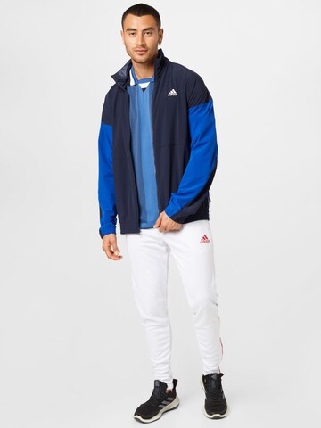 ADIDAS SPORTSWEAR Sportjacke in Blau