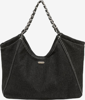 Shopper di Emilie collection in nero: frontale