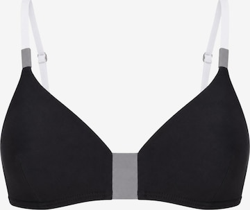 Horizon Athletic Triangle Sports bikini top 'Timor Bikini Top Luna' in Black: front