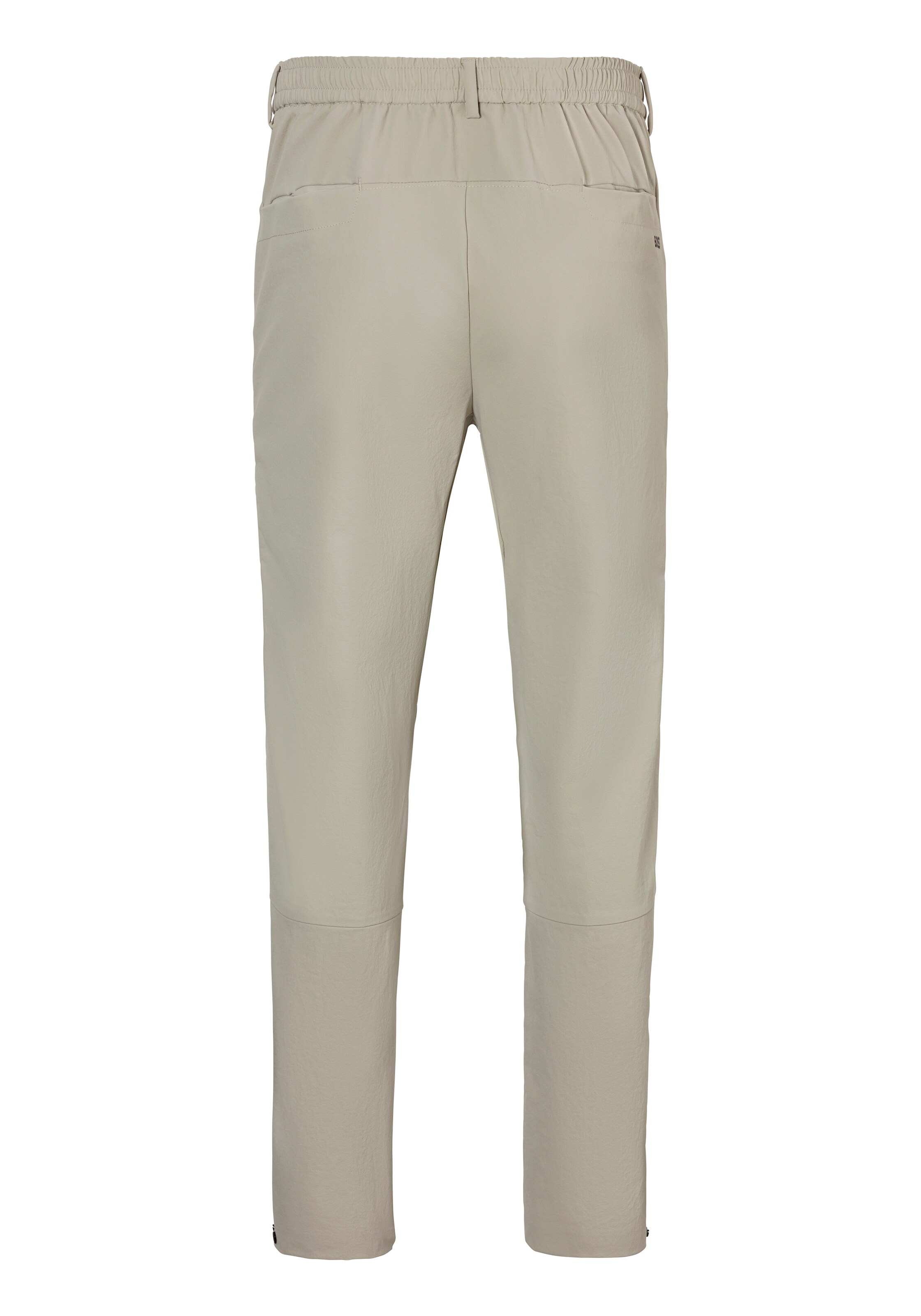 BOSS Regular Pants 'T_Zem' in Beige