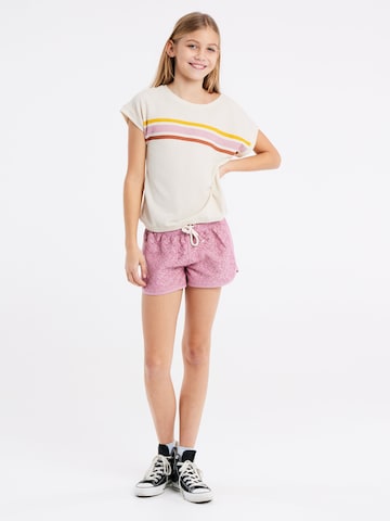 PROTEST Athletic Swimwear 'PRTDIAN JR' in Purple