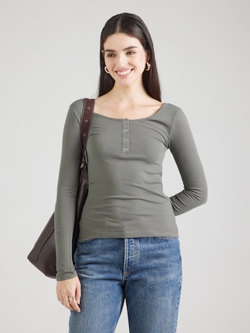 PIECES - Camiseta 'PCKITTE' en gris: frente