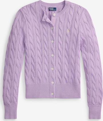 Polo Ralph Lauren Вязаная кофта в Лиловый: спереди