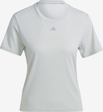 T-shirt fonctionnel ADIDAS PERFORMANCE en gris : devant