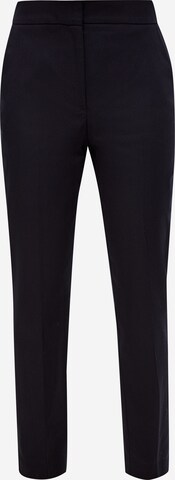 s.Oliver BLACK LABEL Pleated Pants in Blue: front