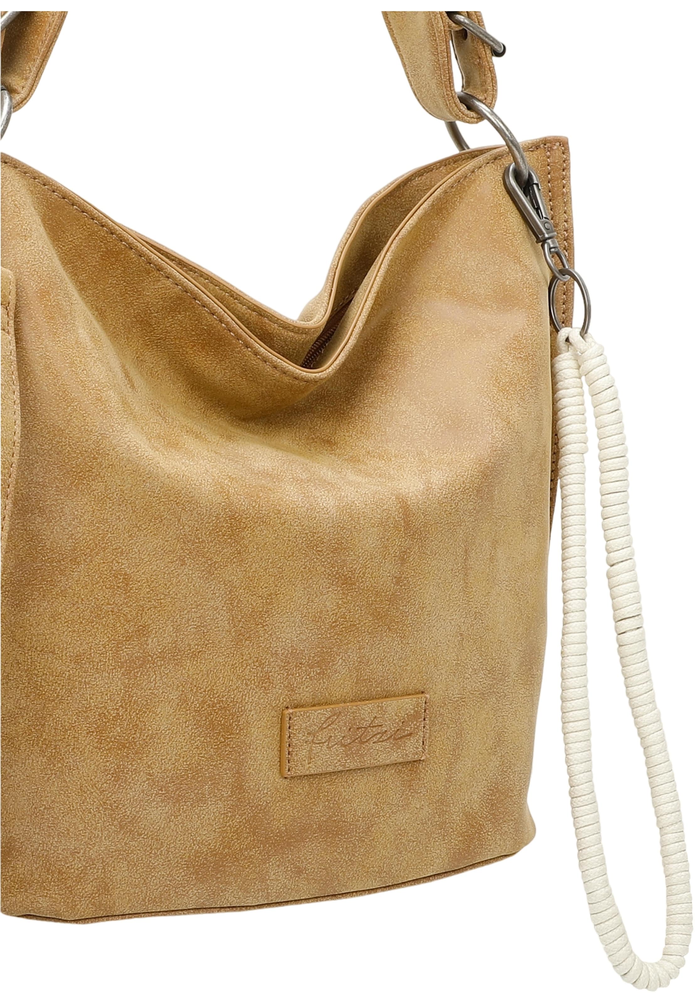 Borsa a mano di Fritzi aus Preußen in marrone