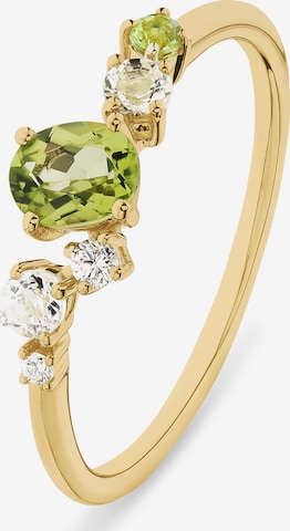 CHRIST Ring in Gold: Vorderseite