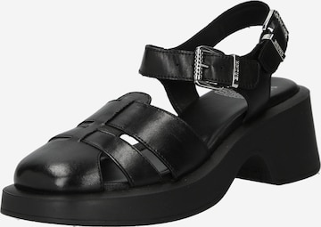 BRONX Sandals 'Vita' in Black: front