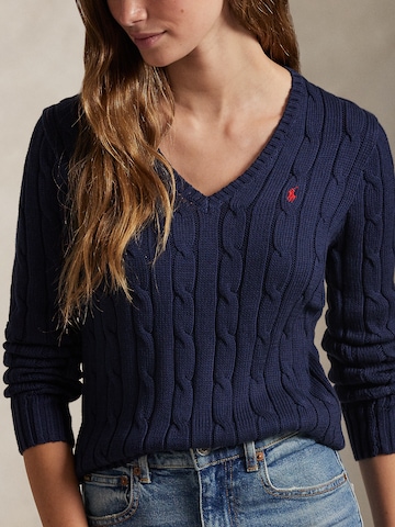 Pulover de la Polo Ralph Lauren pe albastru