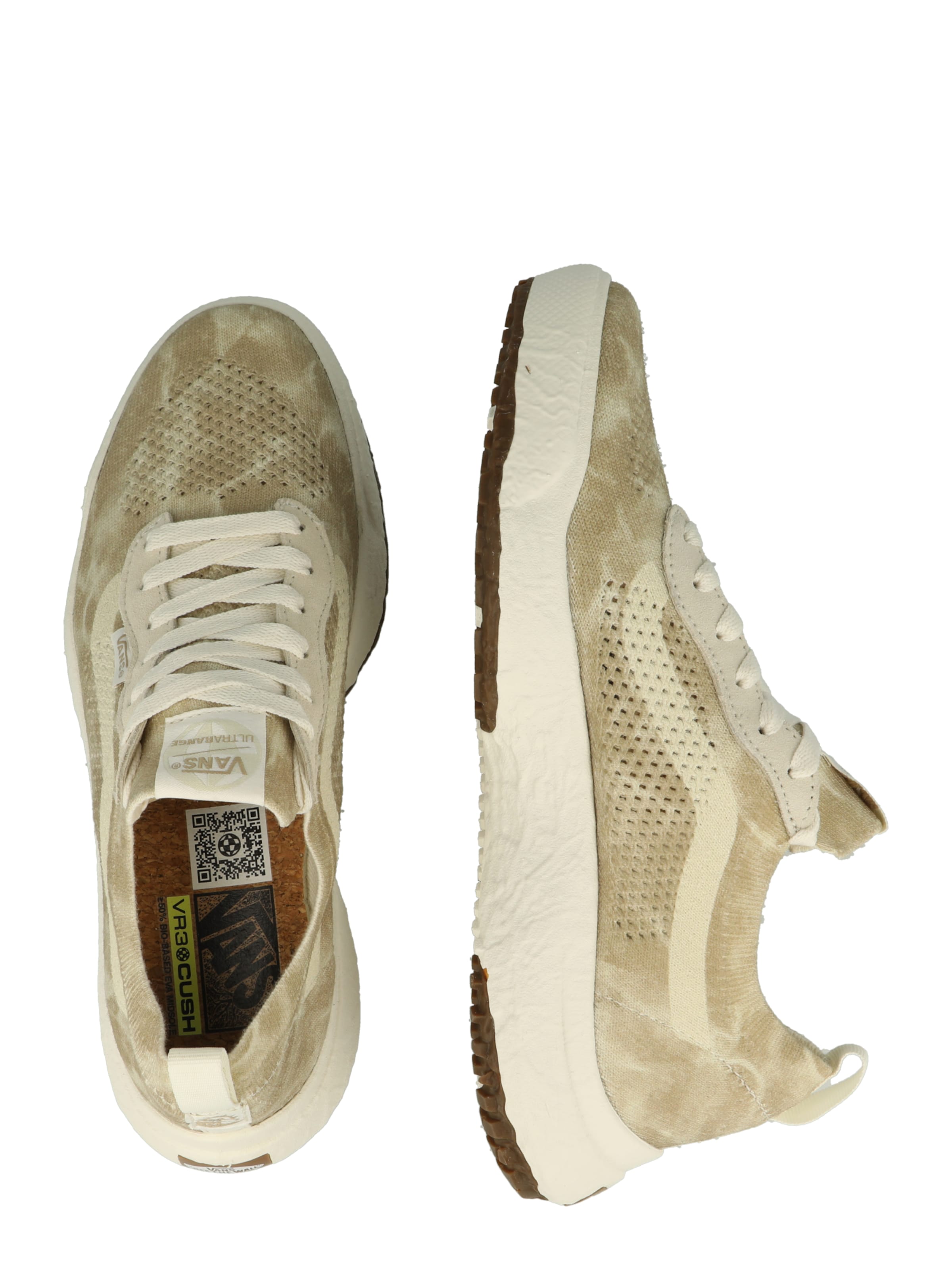 smėlio VANS Sportbačiai be auliuko 'UltraRange VR3'