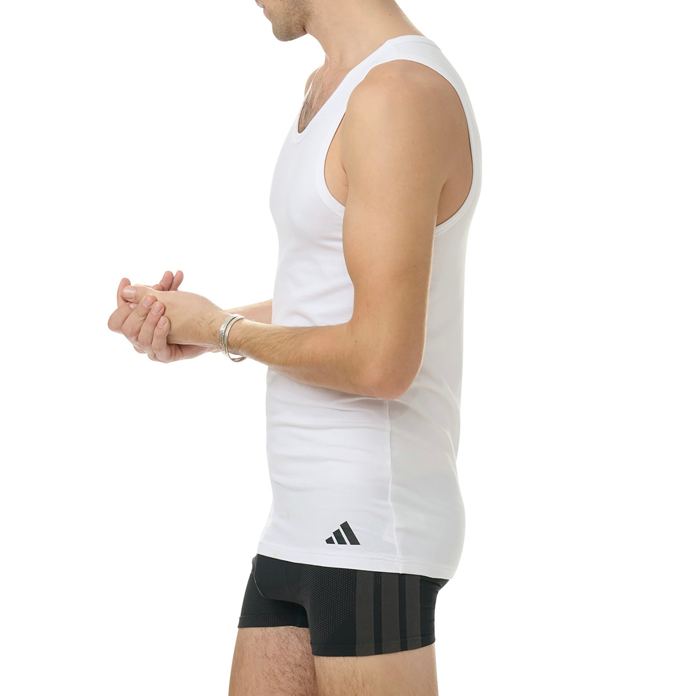 ADIDAS SPORTSWEAR Podkoszulka w kolorze biały