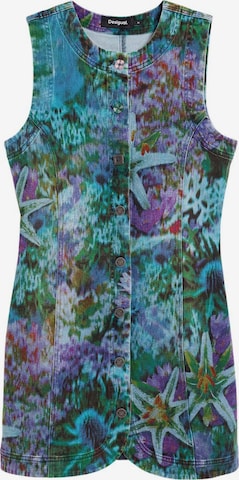 DesigualHaljina - plava boja: prednji dio