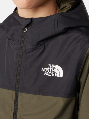 THE NORTH FACE - Chaqueta de montaña en verde