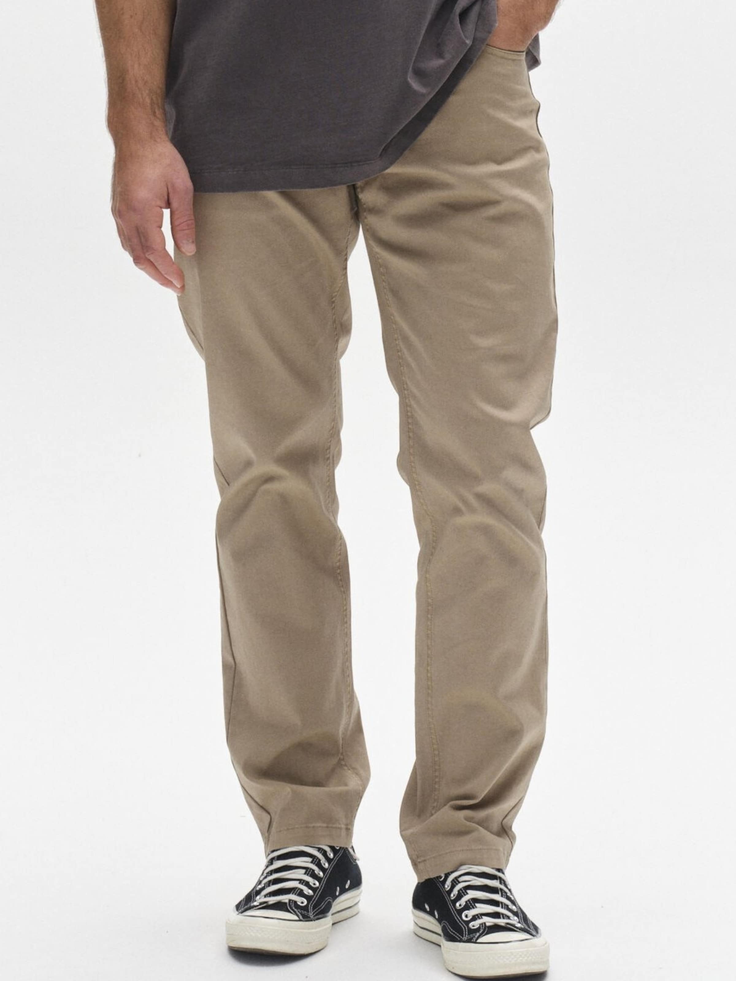 regular Pantaloni ' GABmarc 5poc ' di GABBA in verde: frontale