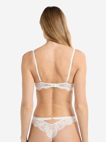 ETAM Balconette Bra 'Success' in White