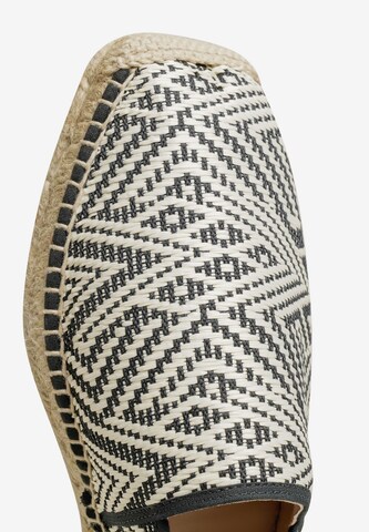 Henry Stevens Espadrilles 'Taylor EP' in Schwarz