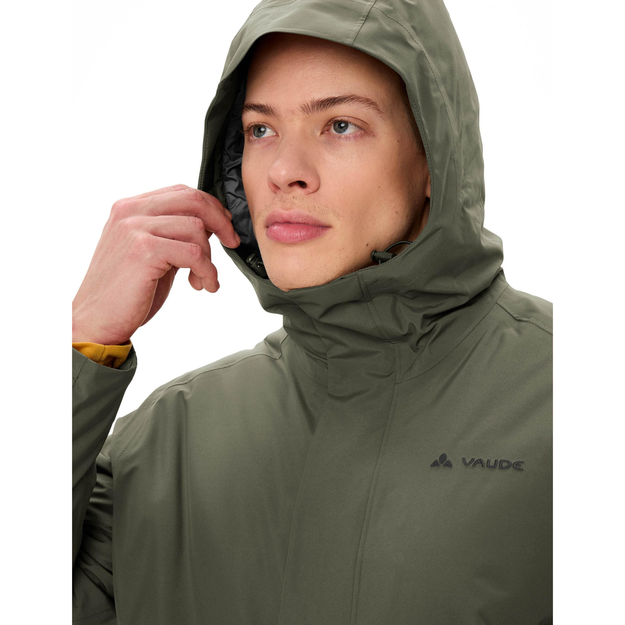 VAUDE Outdoorjas 'Rosemoor' in Groen