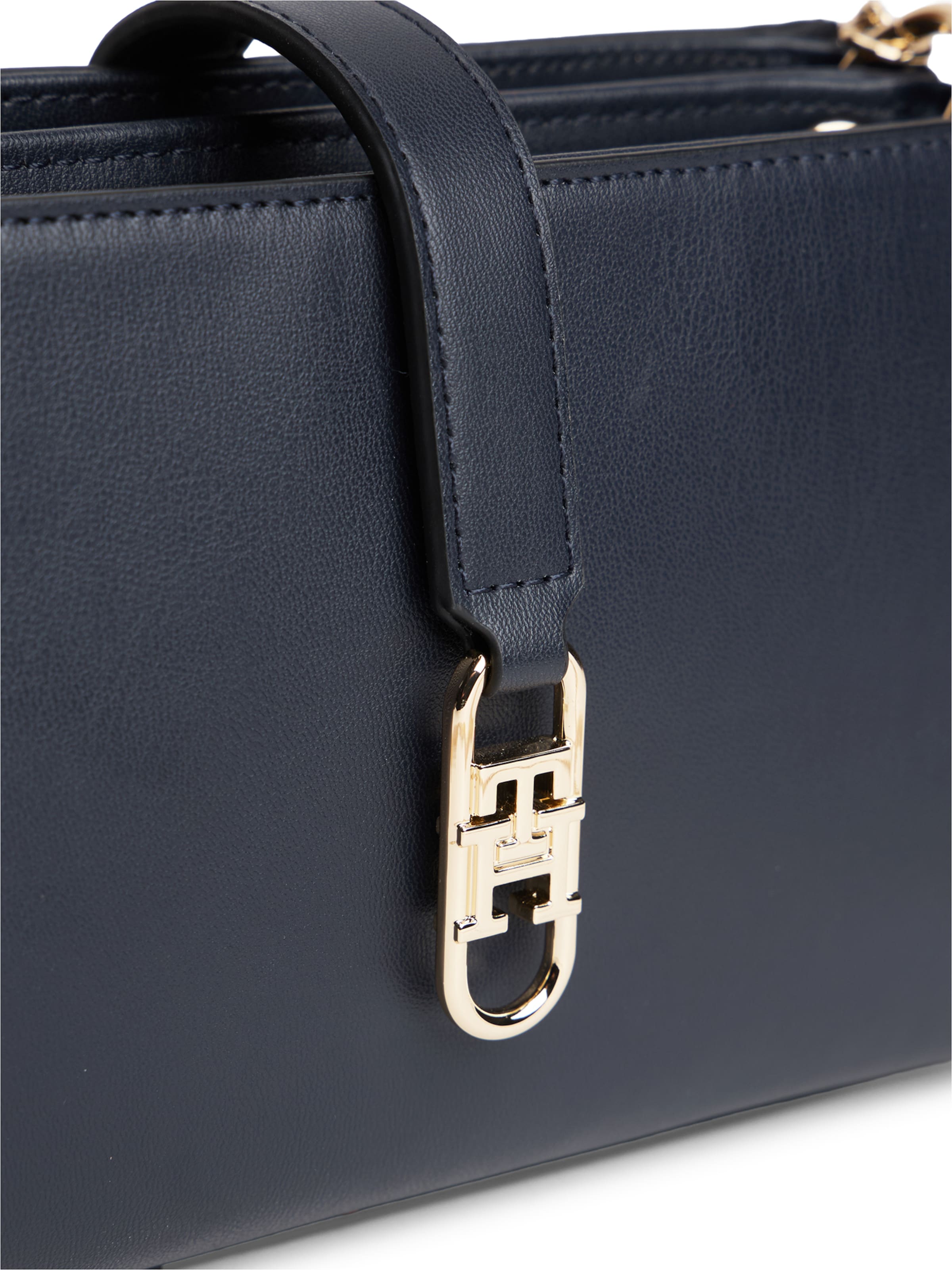 TOMMY HILFIGER Olkalaukku 'LIBRE' värissä sininen