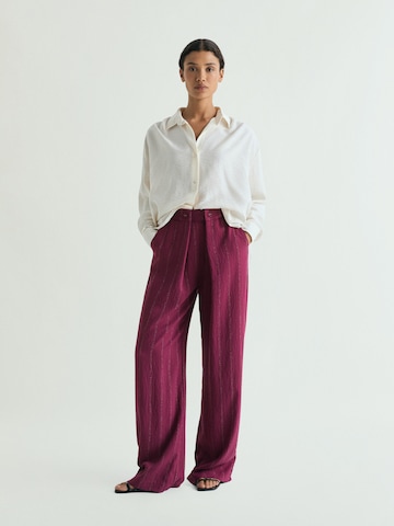 Regular Pantalon ' ' Scalpers en rouge : devant