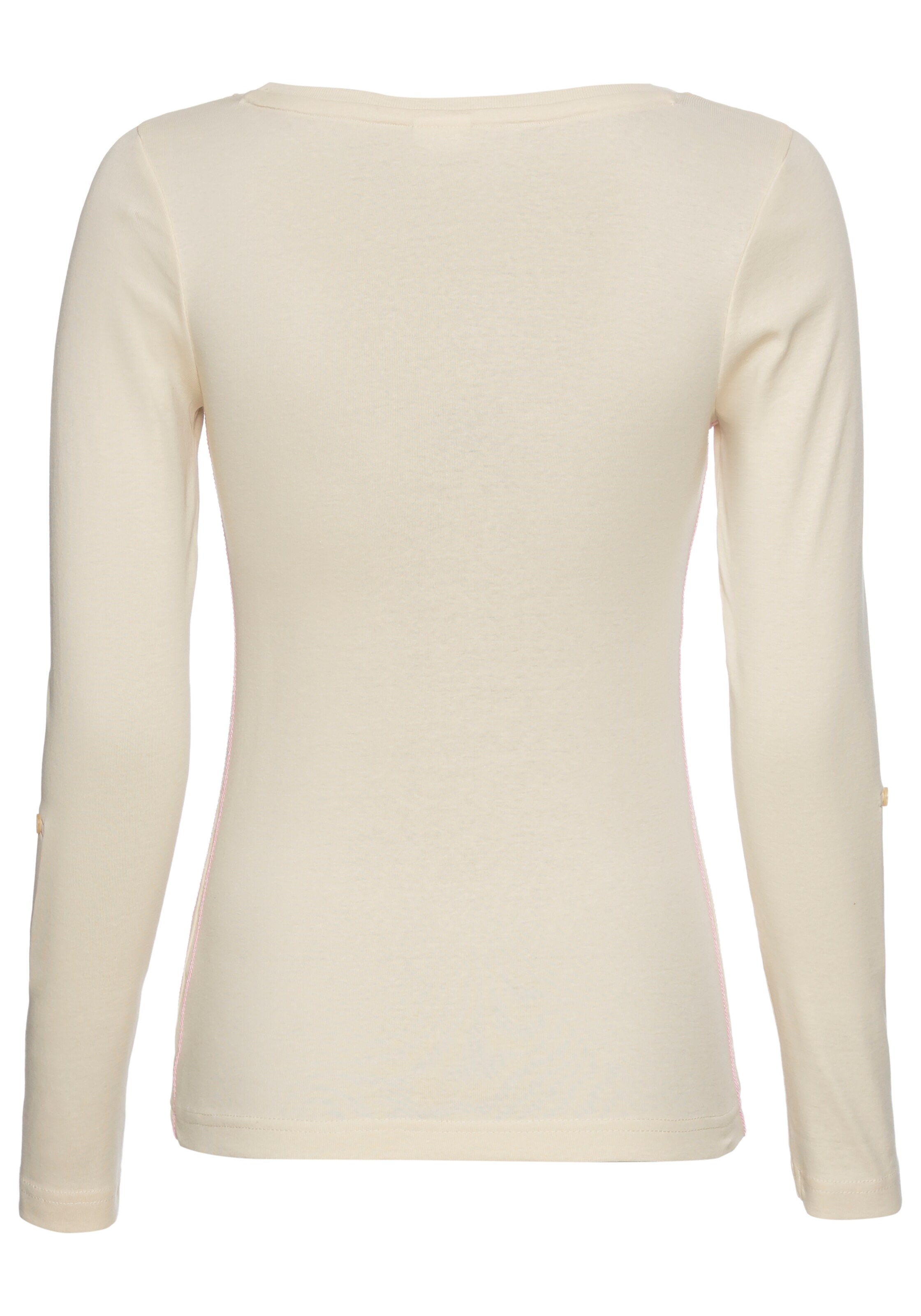 KangaROOS Shirt in Beige