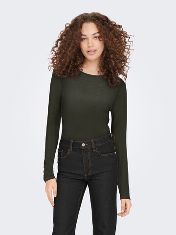 T-shirt 'JDYSANDY' JDY en vert : devant