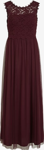 VILA Společenské šaty 'Lynnea' – fialová: přední strana