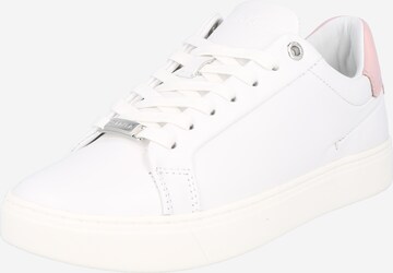 Calvin Klein Rövid szárú edzőcipők - fehér: elől