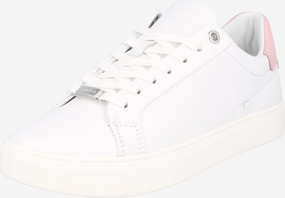 Calvin Klein Zemie brīvā laika apavi, krāsa - pasteļrozā / balts, Preces skats