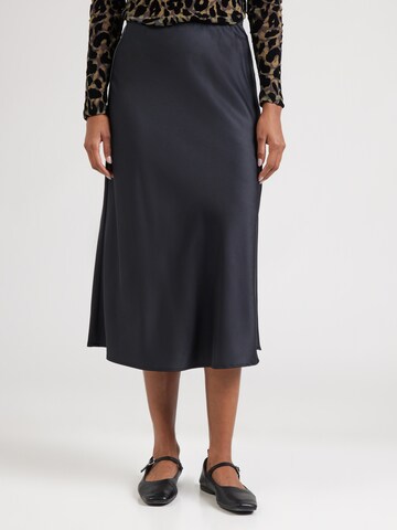 SAINT TROPEZ - Falda 'LodisaSZ' en negro: frente