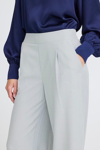 Loosefit Pantalon ICHI en bleu