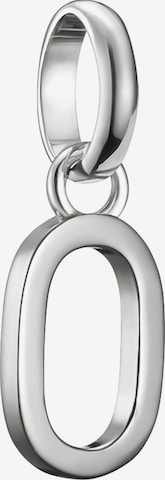 Thomas Sabo Pendant 'Buchstabe O' in Silver: front