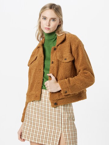 ONLY Between-Season Jacket 'TELMA' in Brown: front