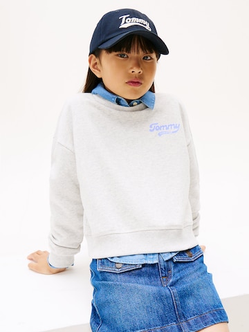 TOMMY HILFIGER Sweater 'Varsity' in Grey