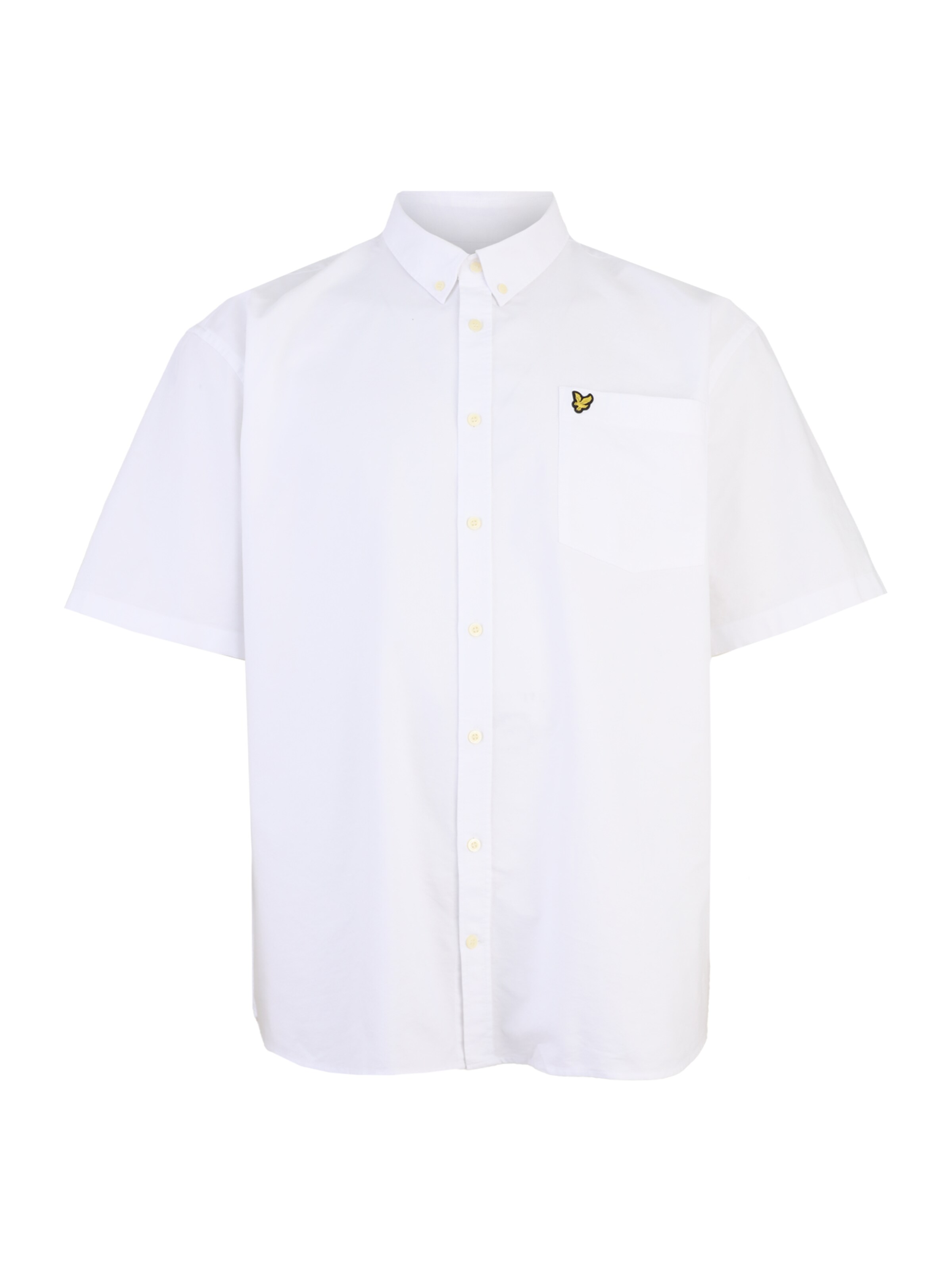 Lyle & Scott Big&Tall Regular Fit Paita värissä valkoinen: etupuoli