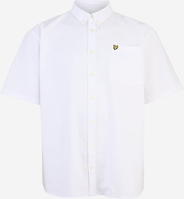 Lyle & Scott Big&Tall Regular Fit Paita värissä valkoinen: etupuoli