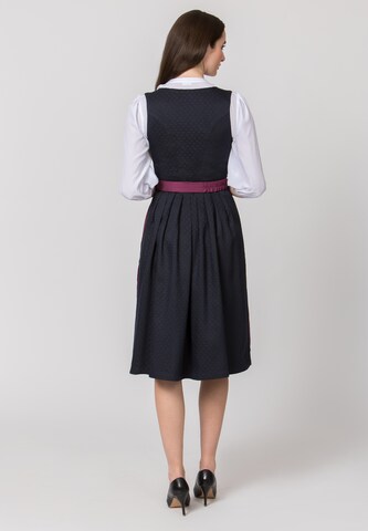 STOCKERPOINT Dirndl 'Beth' in Blauw