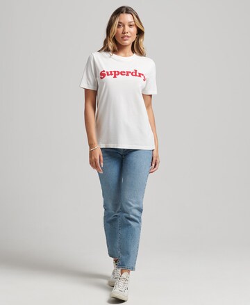 Superdry Paita värissä valkoinen