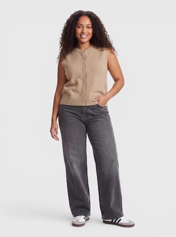 everly® Kootud vest, värv beež