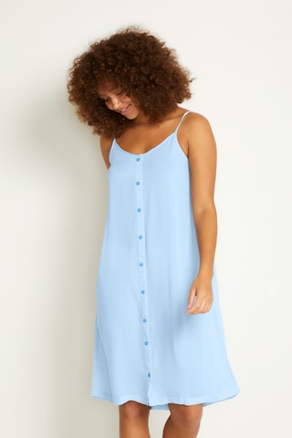 Kaffe Letní šaty 'Amber' – modrá: přední strana