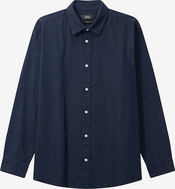Clean Cut Copenhagen Regular fit Overhemd 'Luca' in Blauw: voorkant