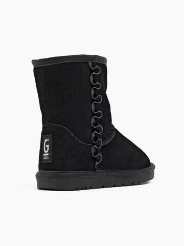 Bottes de neige 'Rosace' Gooce en noir