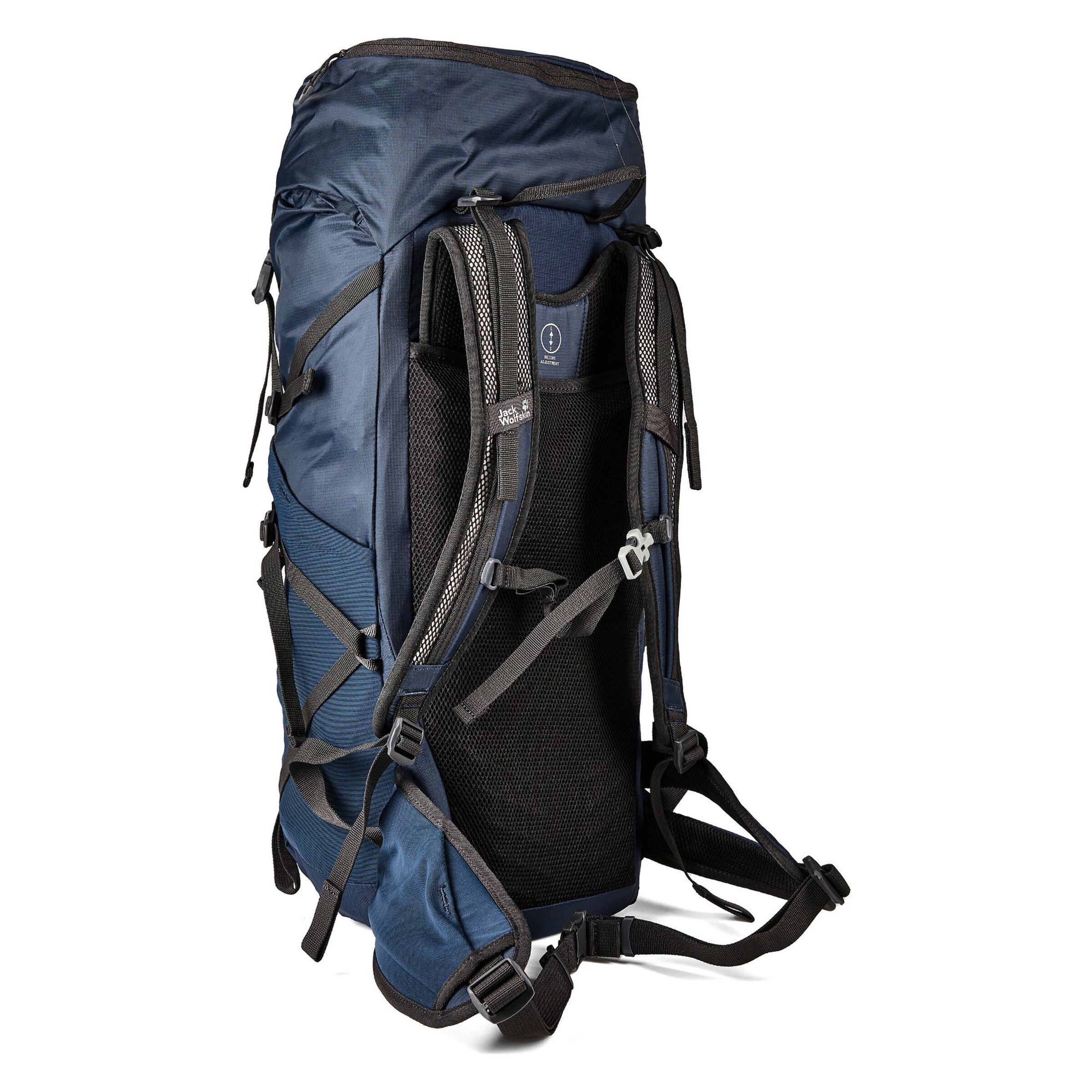 Zaino sportivo 'Echotrek' di JACK WOLFSKIN in blu