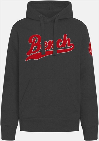 BENCH Sportsweatshirt in Schwarz
