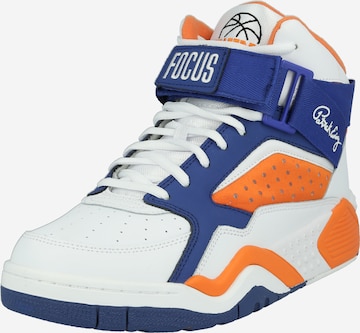 Patrick Ewing Sneakers hoog 'FOCUS' in Wit: voorkant