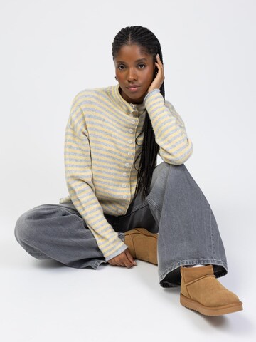 BROKE + SCHÖN Knit Cardigan in Yellow