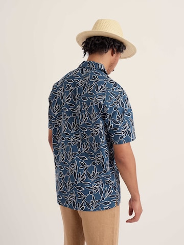 Regular fit Camicia 'Palores' di Seasalt Cornwall in blu