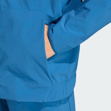 ADIDAS SPORTSWEAR Sportjacke 'Z.N.E.' in Blau