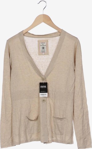 TOM TAILOR Sweater & Cardigan in L in Beige: front